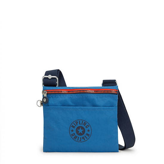 Bolsos Cruzados Kipling Gib Azules | MX 1169NW